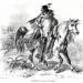 Blackfeet warrior on horseback